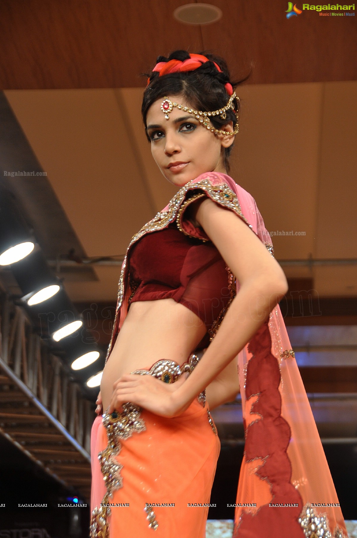 Blenders Pride Hyderabad International Fashion Week 2012 (Day 4)