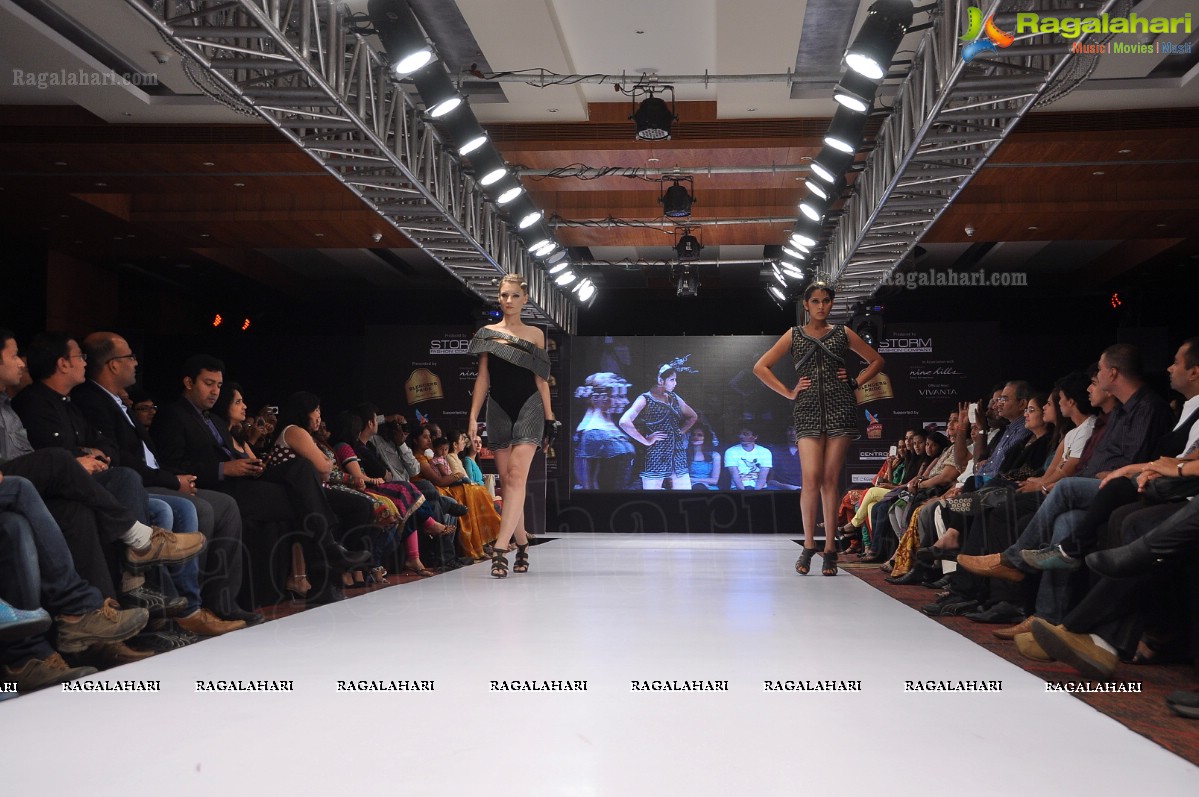 Blenders Pride Hyderabad International Fashion Week 2012 (Day 4)