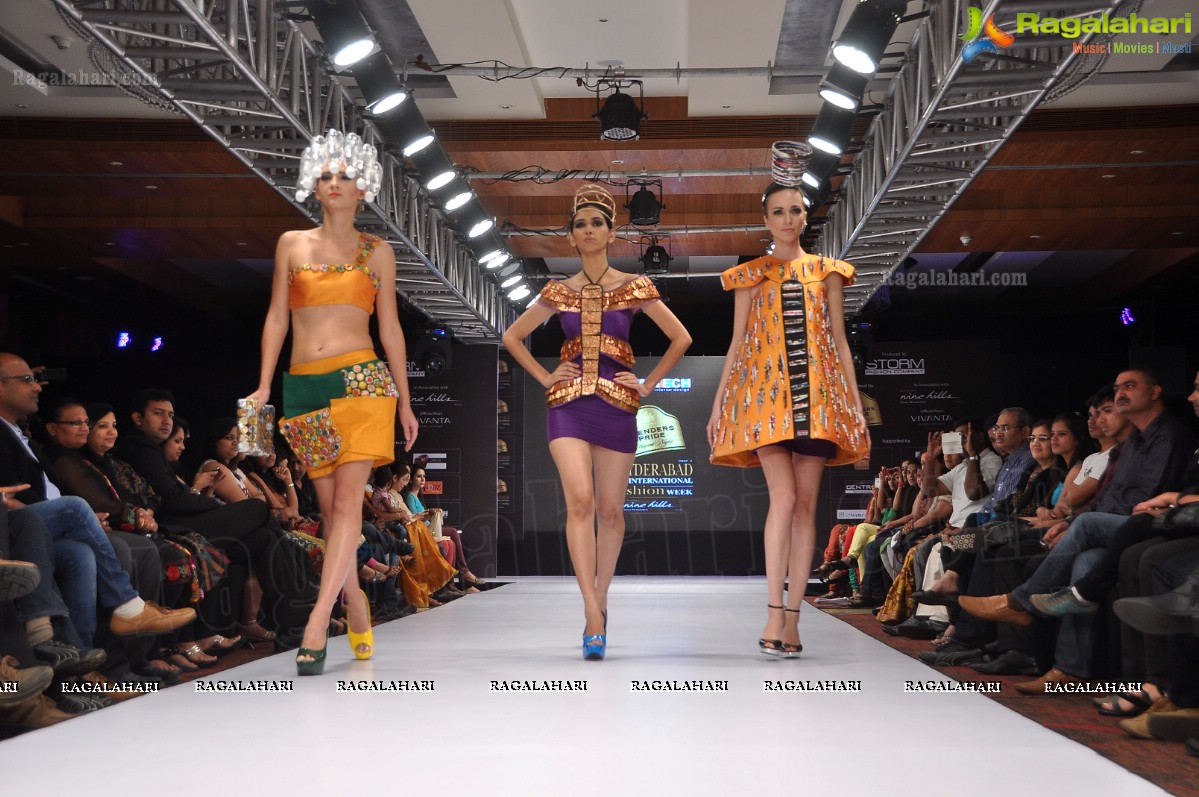 Blenders Pride Hyderabad International Fashion Week 2012 (Day 4)