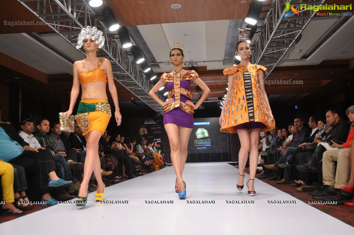 Blenders Pride Hyderabad International Fashion Week 2012 (Day 4)