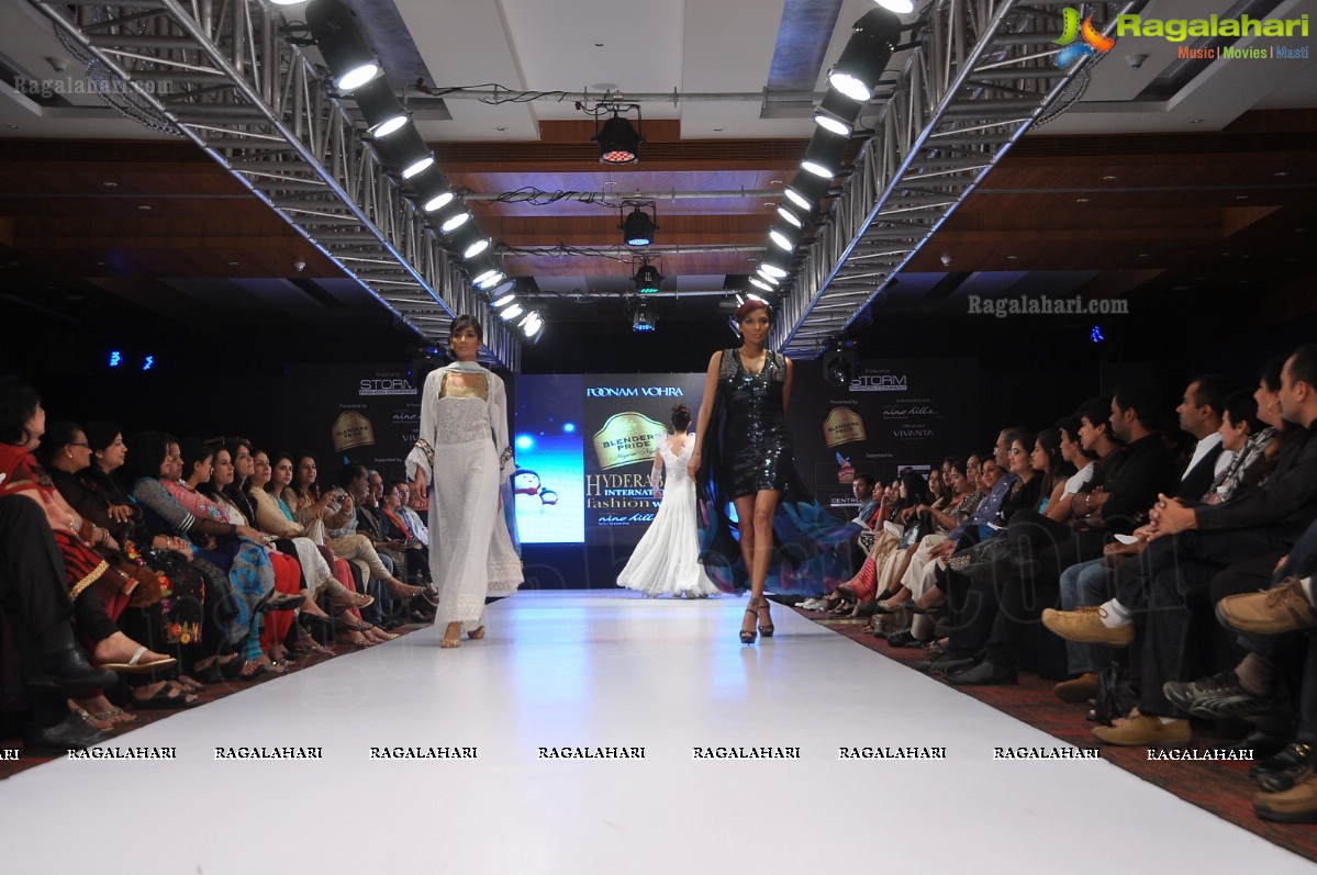 Blenders Pride Hyderabad International Fashion Week 2012 (Day 4)