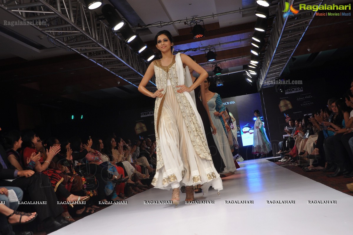 Blenders Pride Hyderabad International Fashion Week 2012 (Day 4)