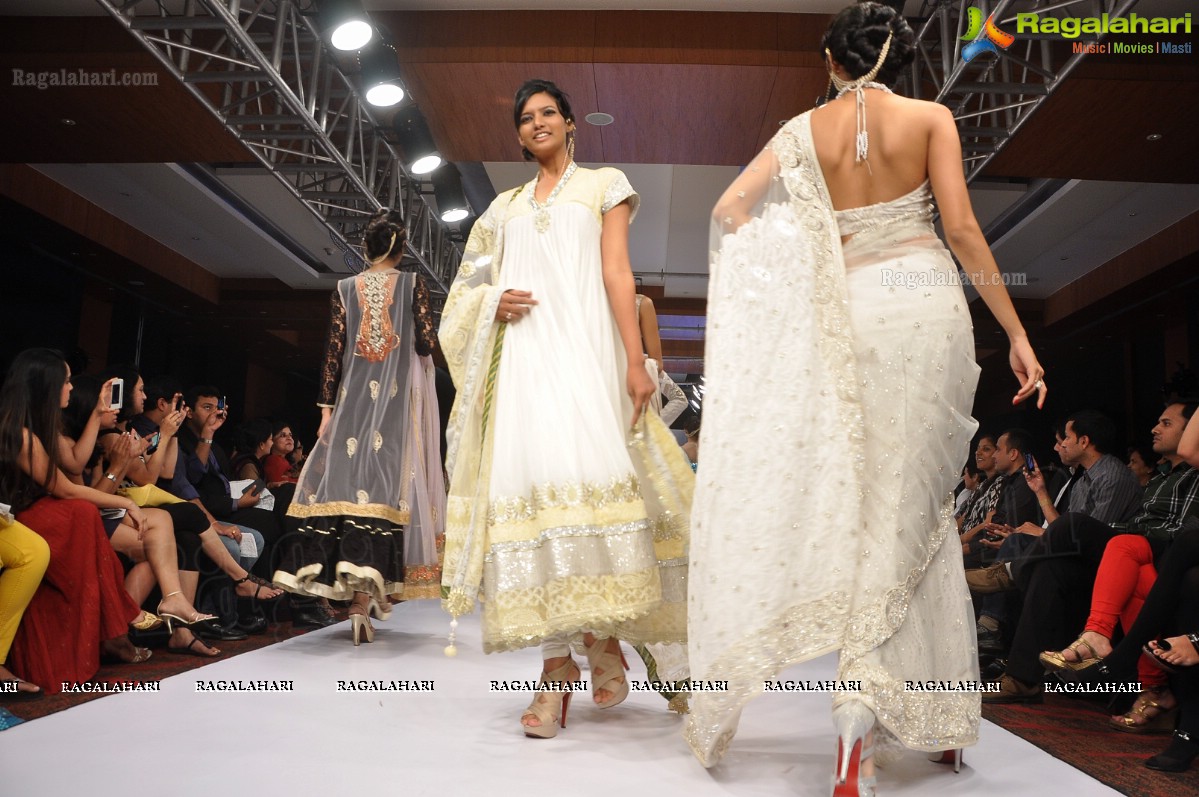 Blenders Pride Hyderabad International Fashion Week 2012 (Day 4)