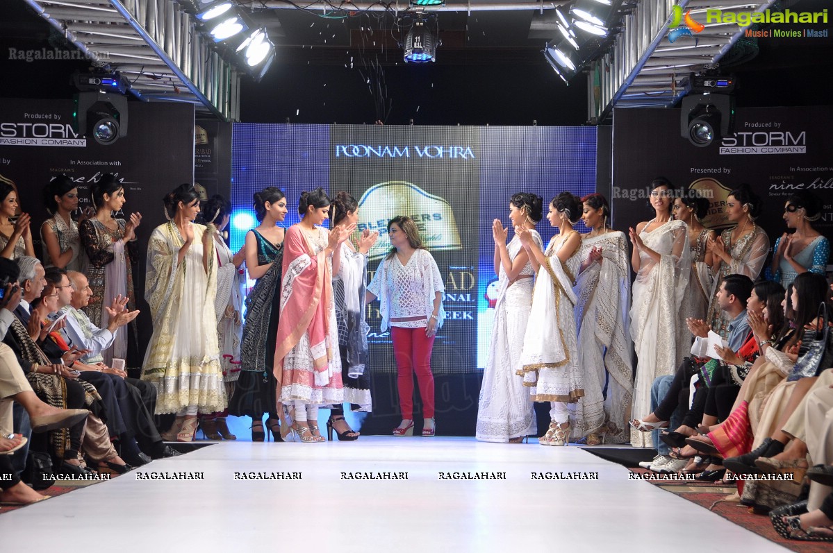 Blenders Pride Hyderabad International Fashion Week 2012 (Day 4)