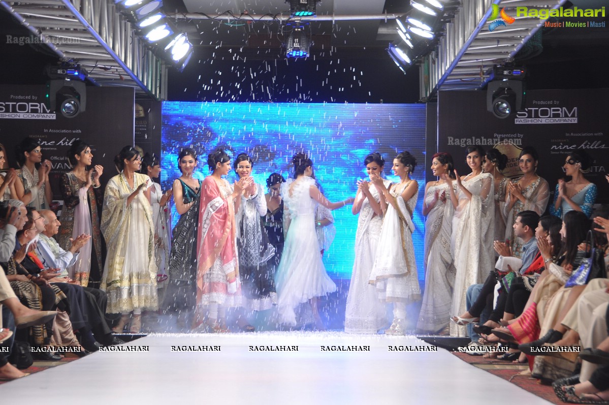 Blenders Pride Hyderabad International Fashion Week 2012 (Day 4)