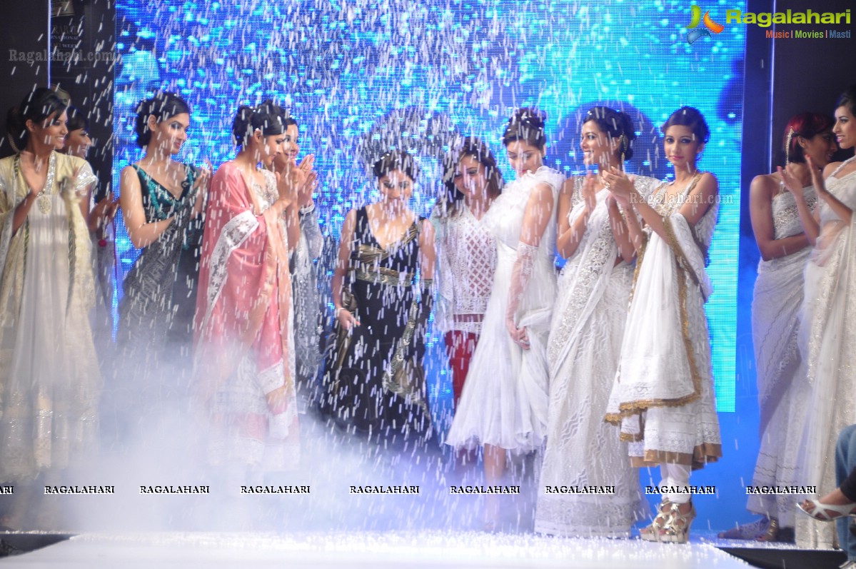 Blenders Pride Hyderabad International Fashion Week 2012 (Day 4)