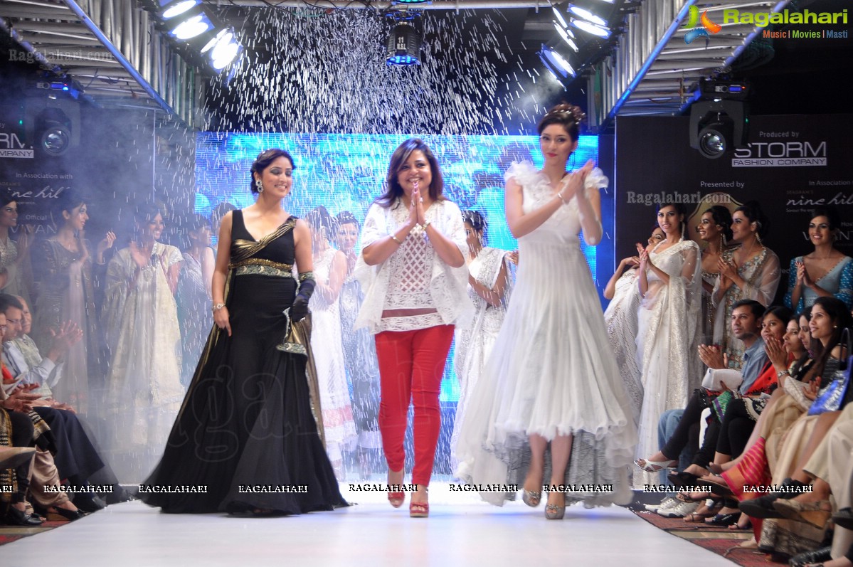 Blenders Pride Hyderabad International Fashion Week 2012 (Day 4)