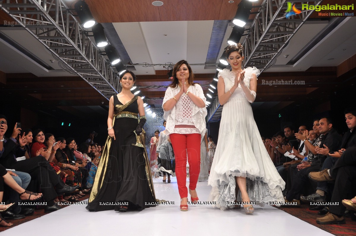 Blenders Pride Hyderabad International Fashion Week 2012 (Day 4)