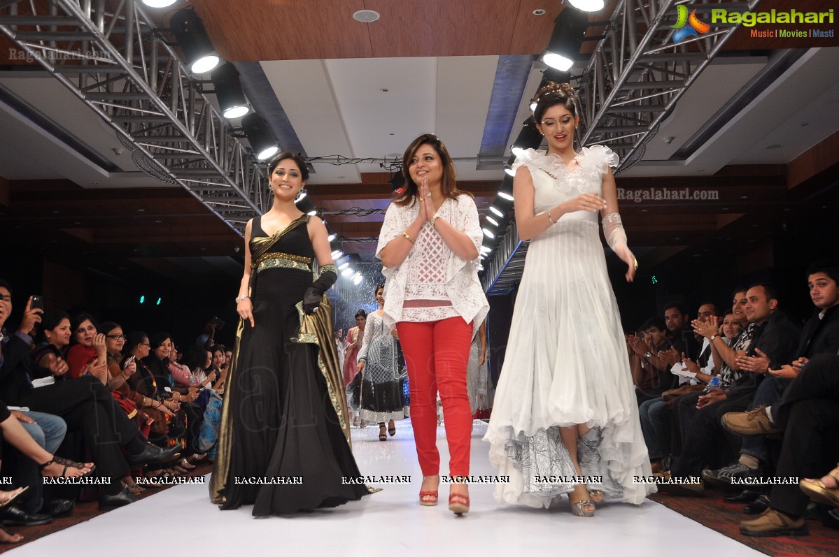 Blenders Pride Hyderabad International Fashion Week 2012 (Day 4)