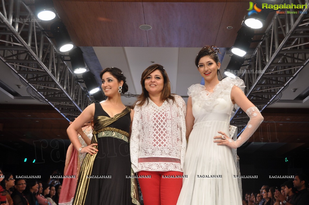 Blenders Pride Hyderabad International Fashion Week 2012 (Day 4)