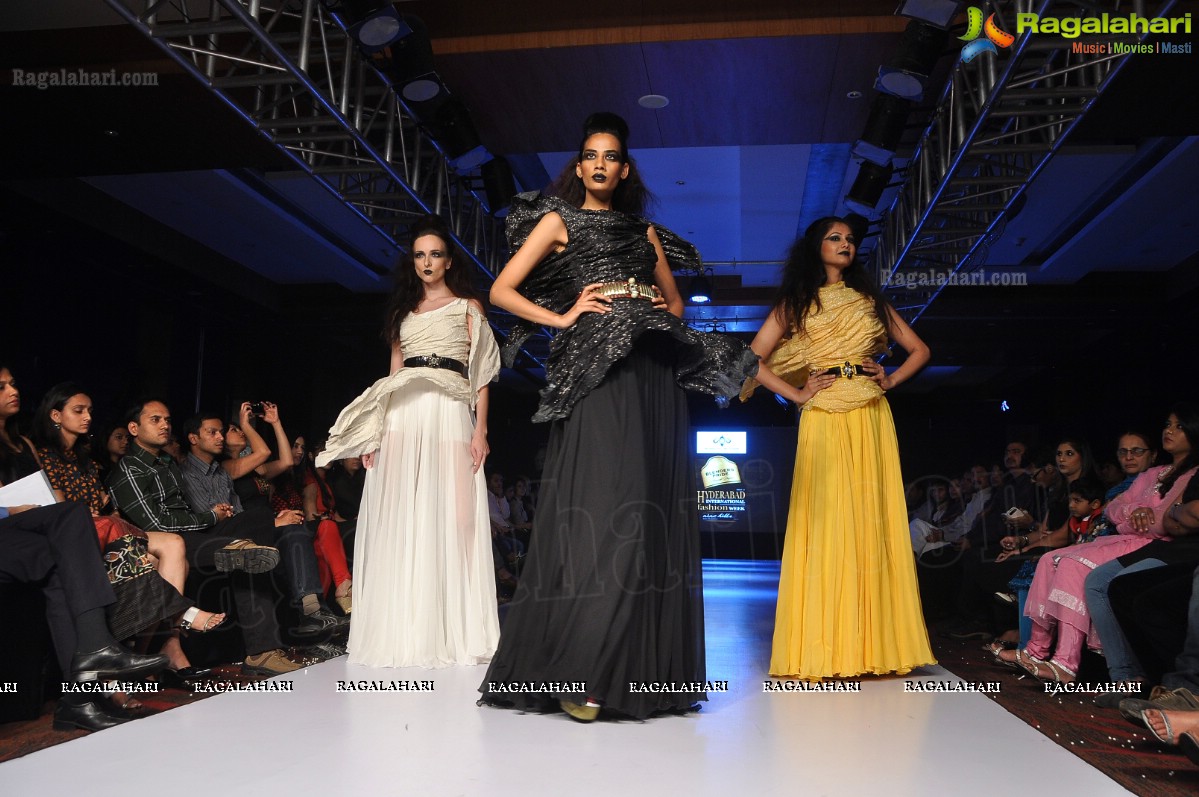 Blenders Pride Hyderabad International Fashion Week 2012 (Day 4)