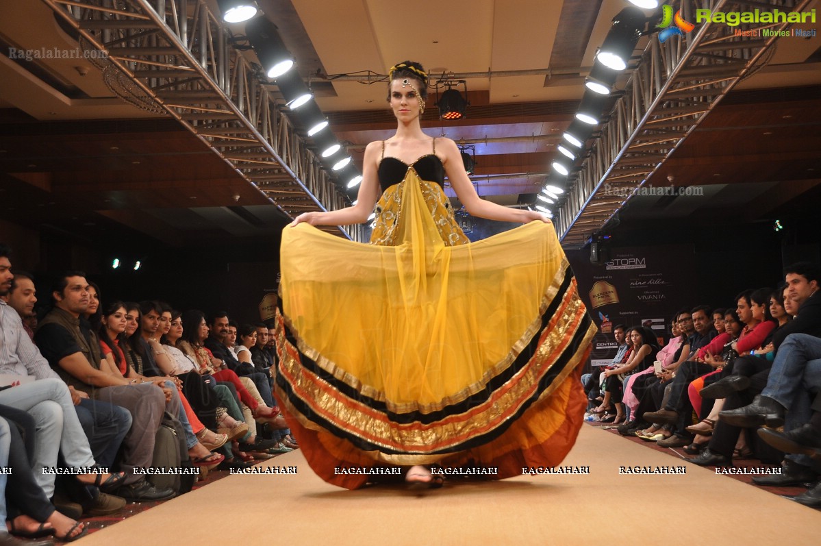 Blenders Pride Hyderabad International Fashion Week 2012 (Day 4)