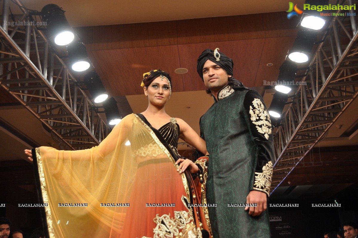 Blenders Pride Hyderabad International Fashion Week 2012 (Day 4)