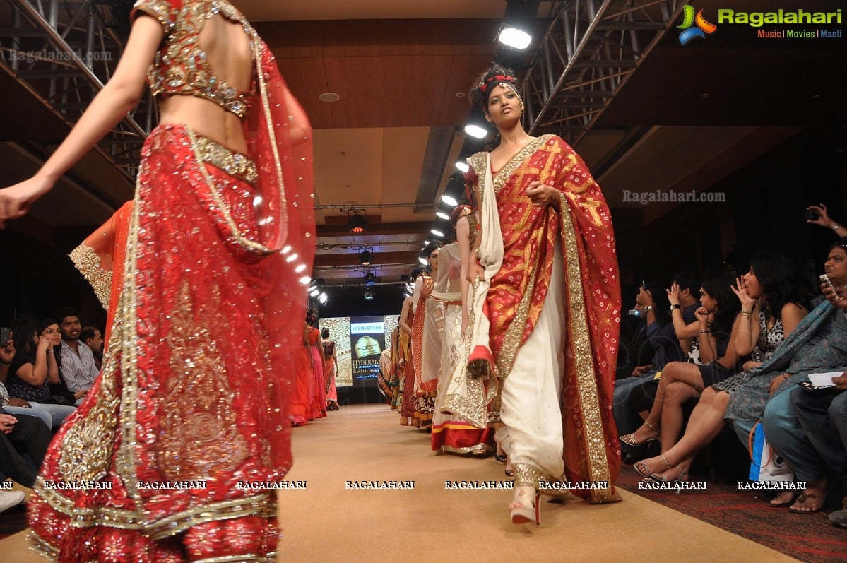 Blenders Pride Hyderabad International Fashion Week 2012 (Day 4)