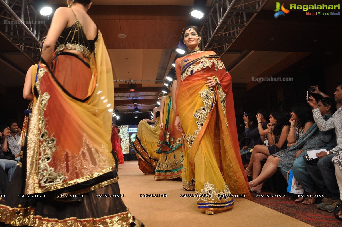 Blenders Pride Hyderabad International Fashion Week 2012 (Day 4)