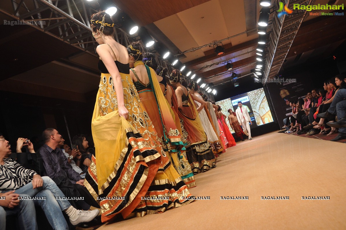 Blenders Pride Hyderabad International Fashion Week 2012 (Day 4)