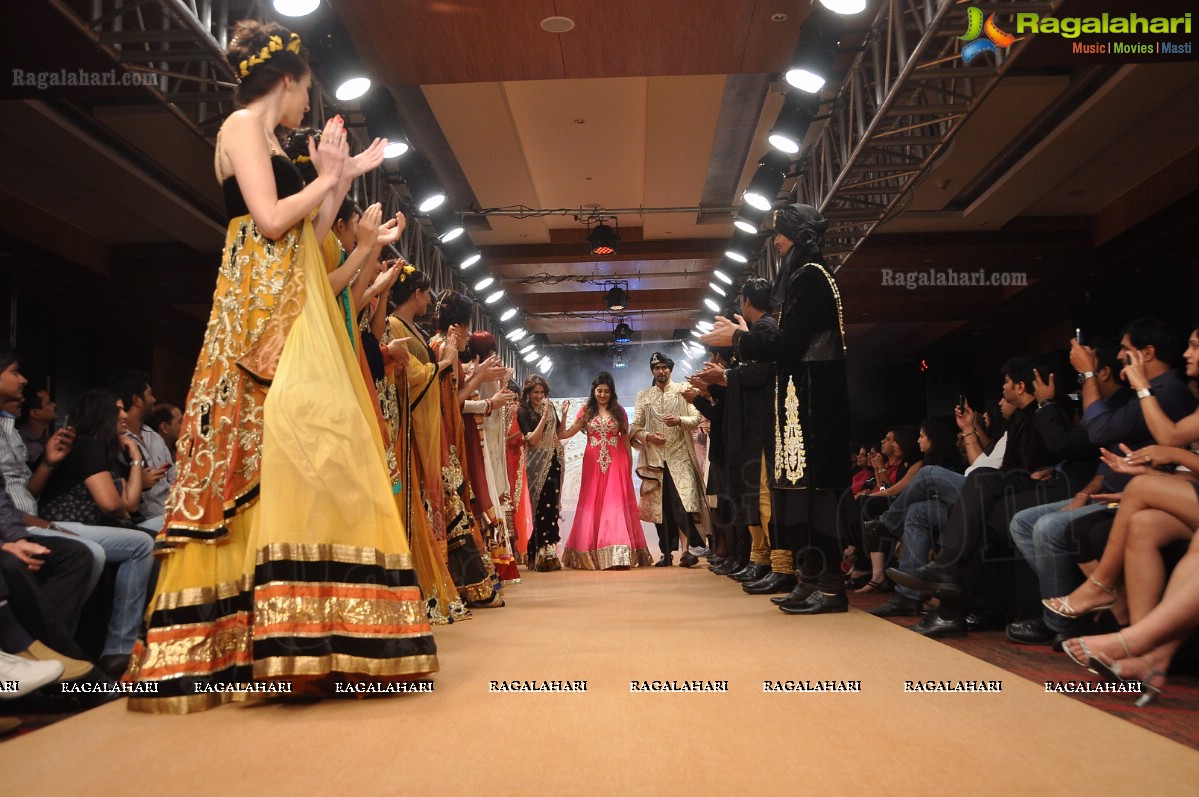 Blenders Pride Hyderabad International Fashion Week 2012 (Day 4)