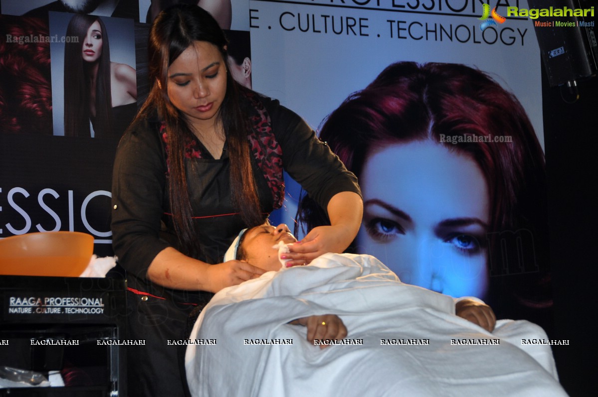 CavinKare introduces Raaga Professional range in Hyderabad