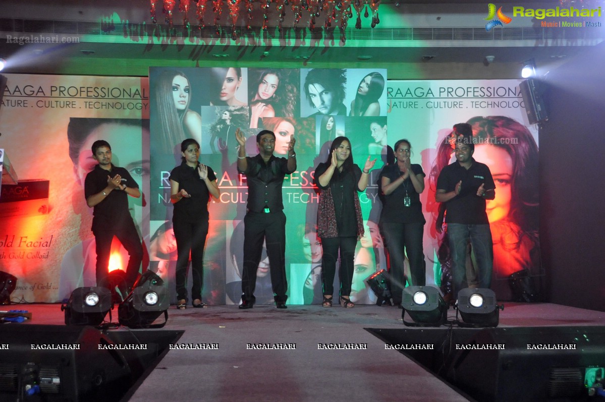 CavinKare introduces Raaga Professional range in Hyderabad