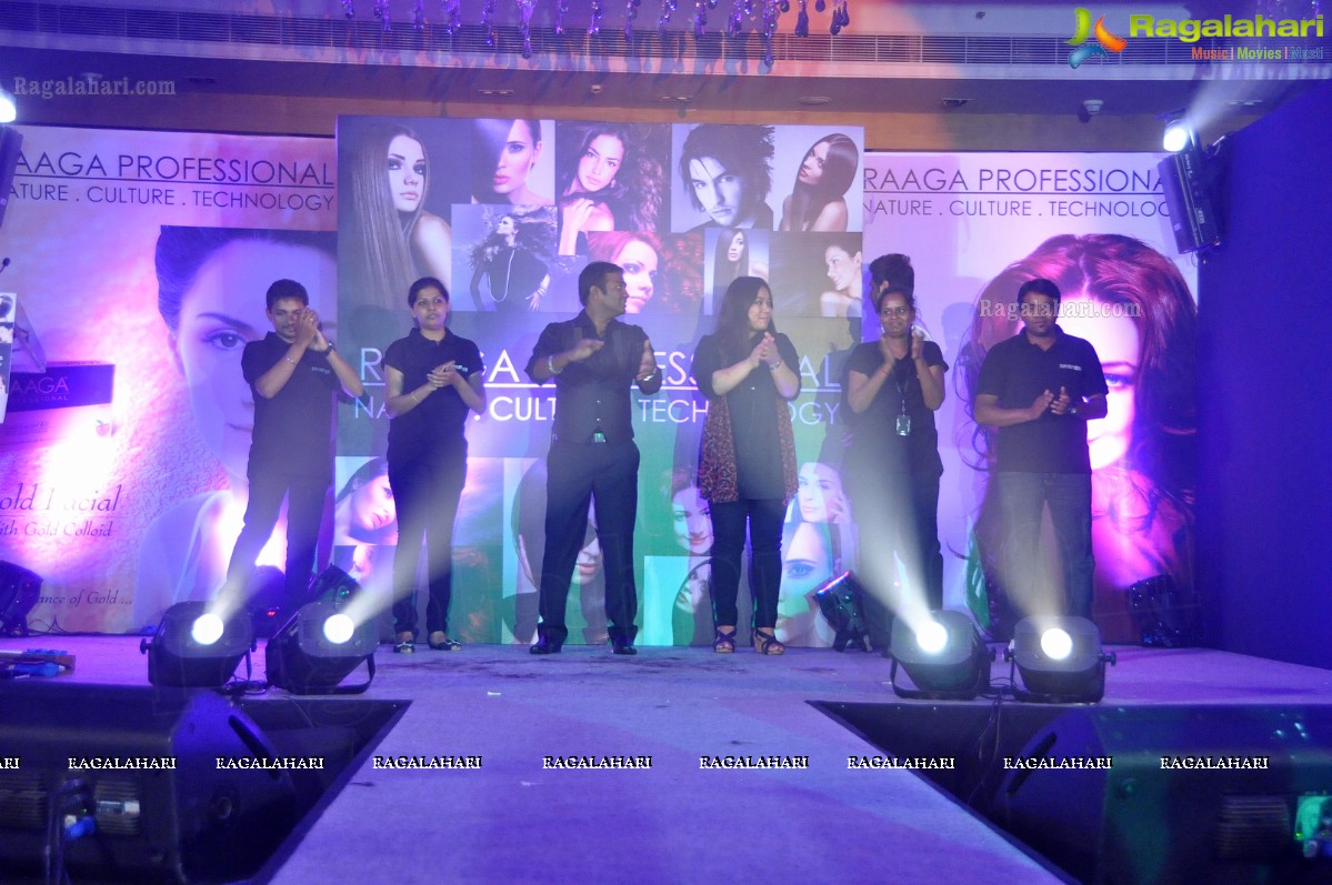 CavinKare introduces Raaga Professional range in Hyderabad