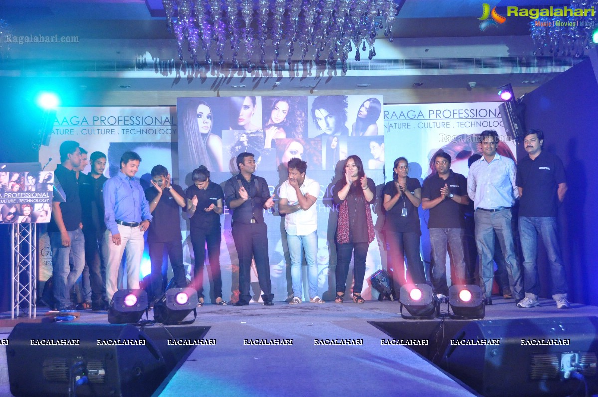 CavinKare introduces Raaga Professional range in Hyderabad