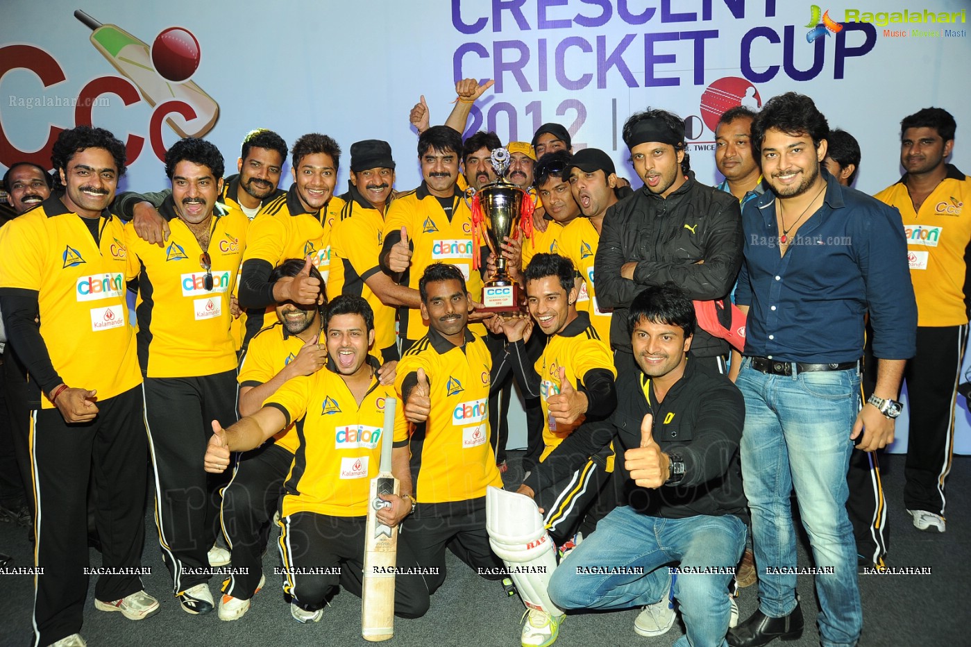 Crescent  Cricket Cup 2012 (High Resolution)