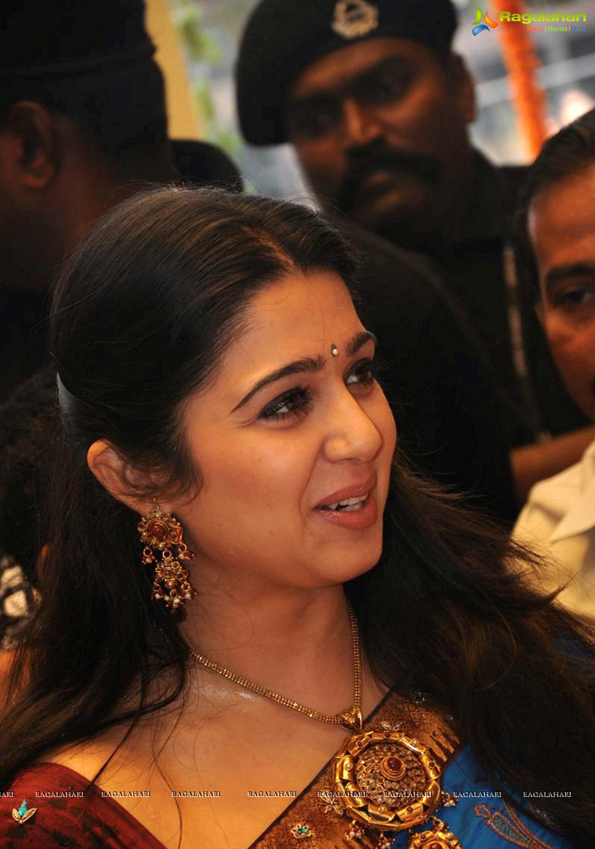 Charmi inaugurates SVR Brothers Showroom, Vijayawada