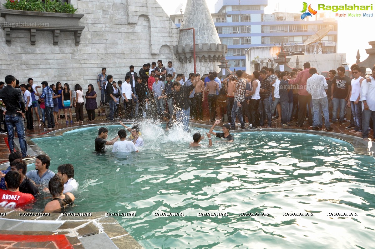 Chocolate Boy Party at Amrutha Castle, Hyderabad