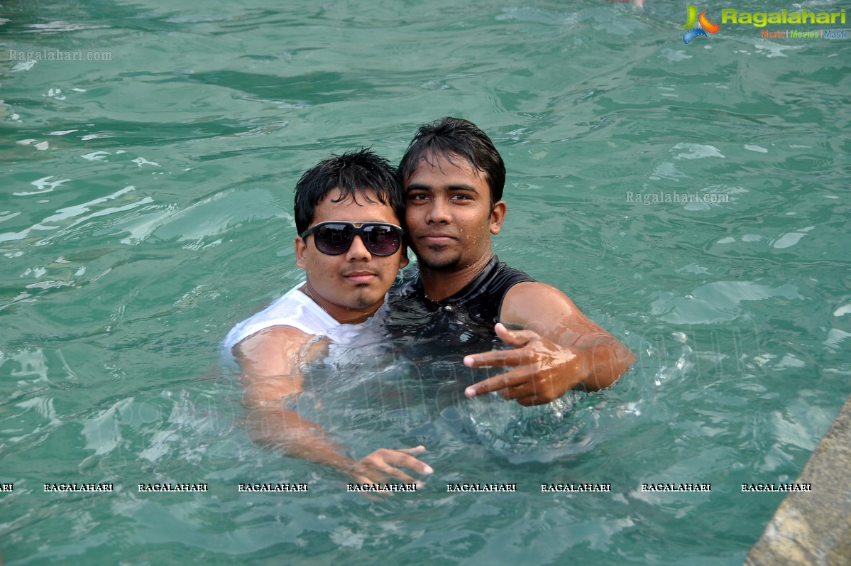 Chocolate Boy Party at Amrutha Castle, Hyderabad