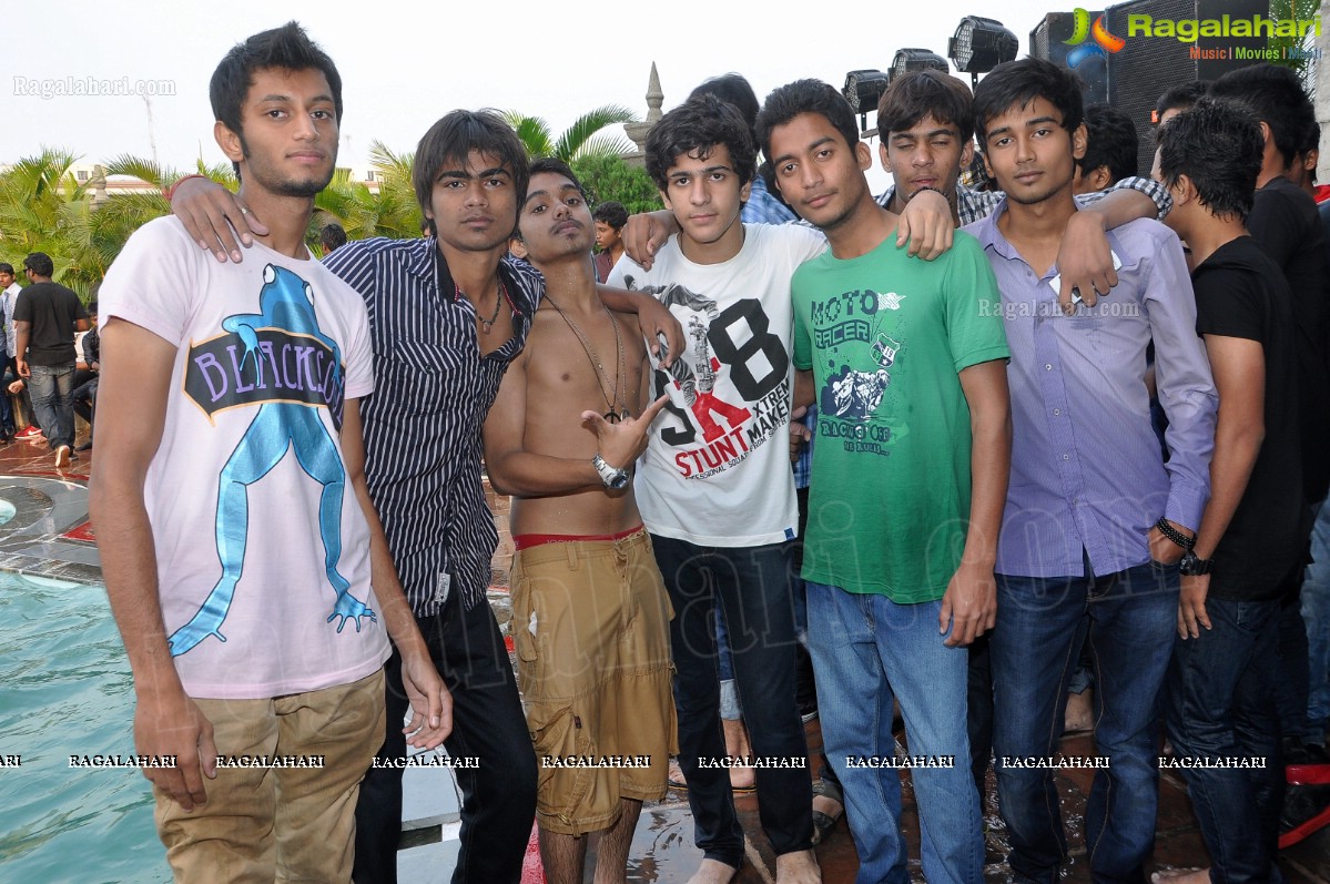 Chocolate Boy Party at Amrutha Castle, Hyderabad