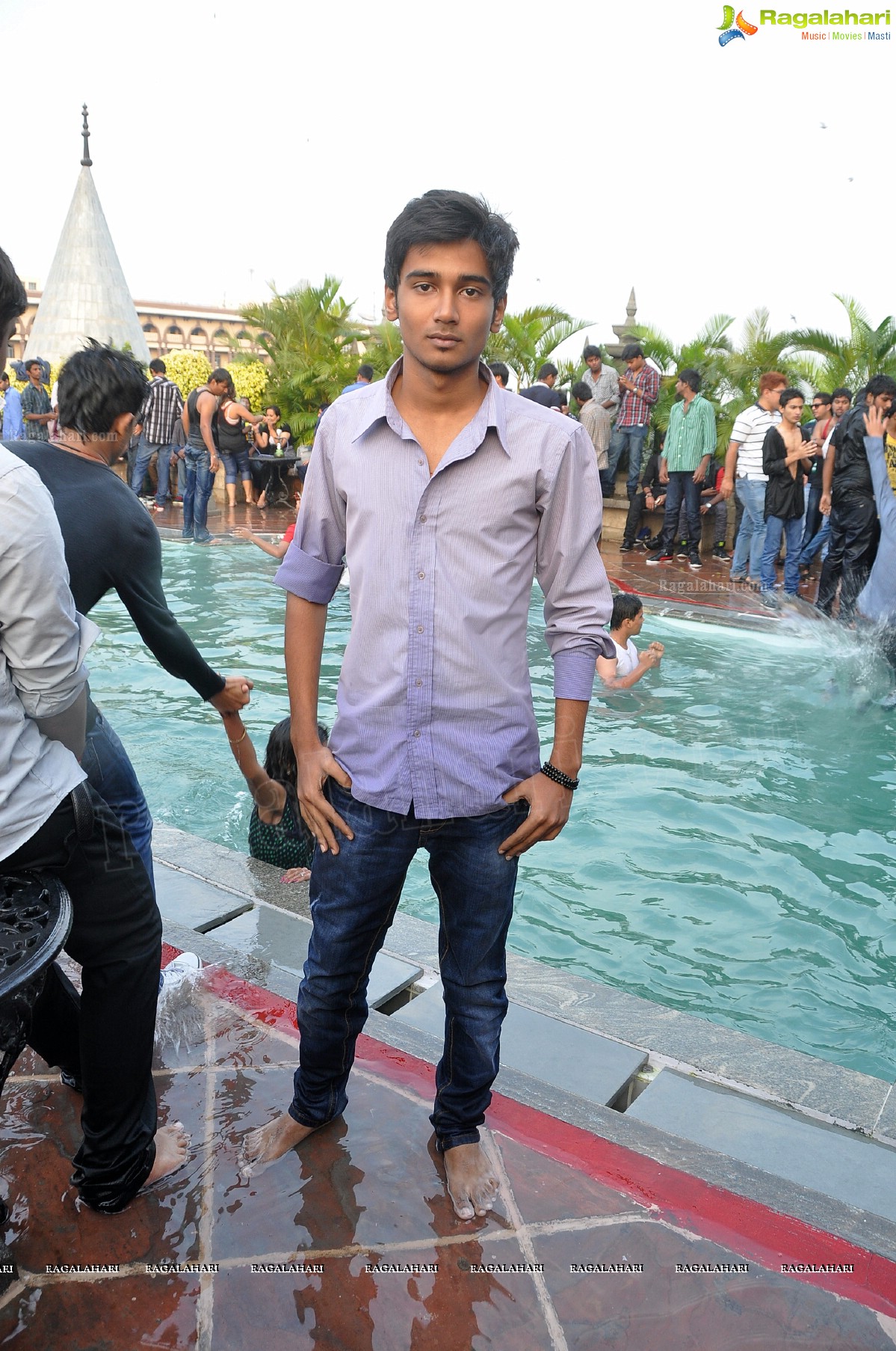 Chocolate Boy Party at Amrutha Castle, Hyderabad