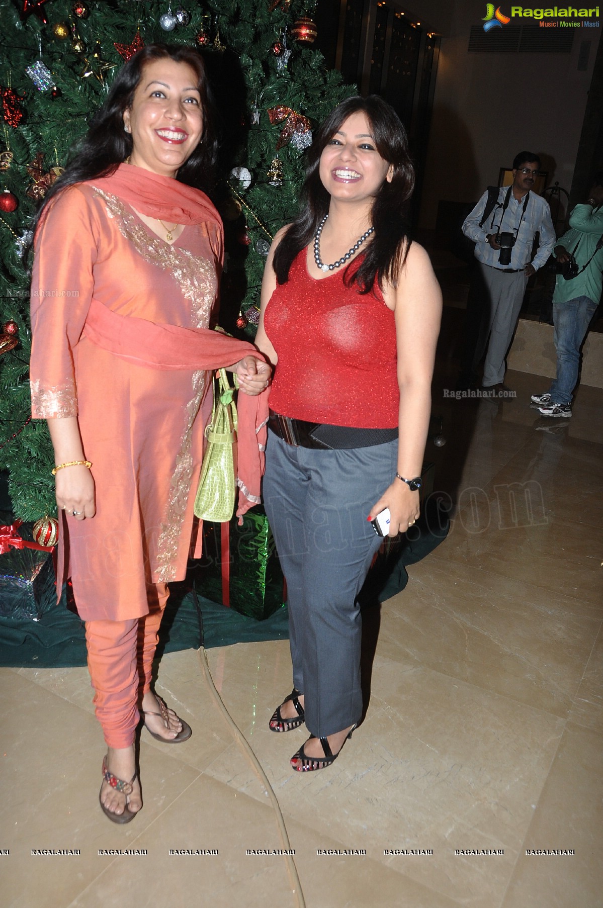 Christmas Decorations 2012 at Radisson Blu Plaza, Hyderabad 