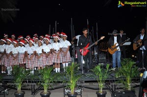 Christmas Decoration Novotel Hyderabad