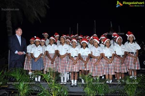 Christmas Decoration Novotel Hyderabad