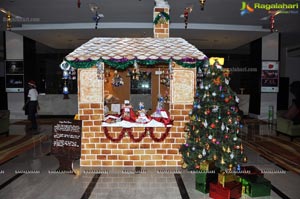 Christmas Decoration Novotel Hyderabad