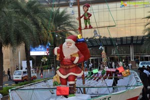 Christmas Decoration Novotel Hyderabad