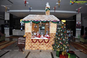 Christmas Decoration Novotel Hyderabad