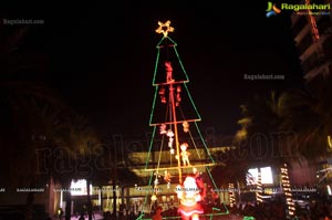 Christmas Decoration Novotel Hyderabad