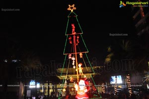 Christmas Decoration Novotel Hyderabad