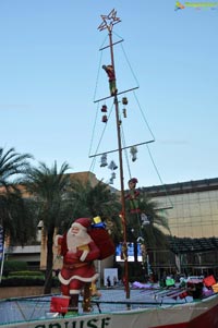 Christmas Decoration Novotel Hyderabad