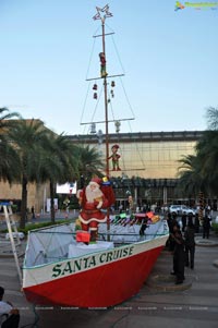 Christmas Decoration Novotel Hyderabad