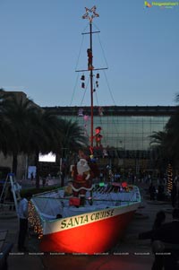 Christmas Decoration Novotel Hyderabad