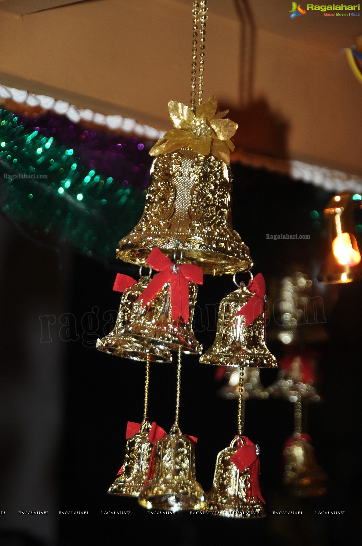 Christmas Decorations 2012 at Hotel Novotel, Hyderabad 