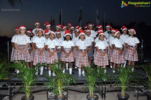 Christmas Decoration Novotel Hyderabad