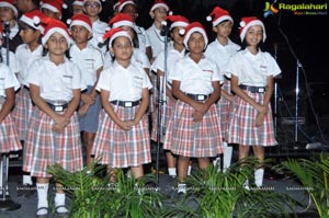 Christmas Decoration Novotel Hyderabad