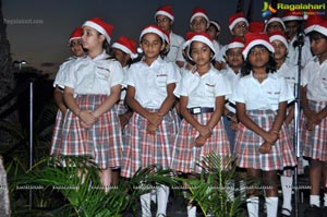 Christmas Decoration Novotel Hyderabad