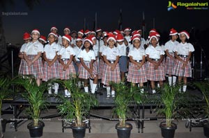 Christmas Decoration Novotel Hyderabad