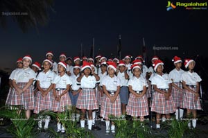 Christmas Decoration Novotel Hyderabad