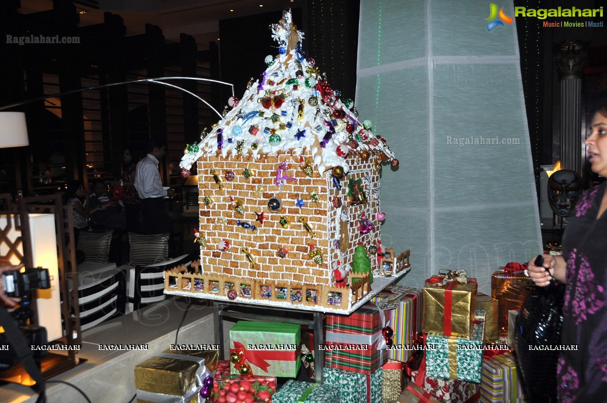 Christmas Decorations 2012 at Hotel Westin, Hyderabad 