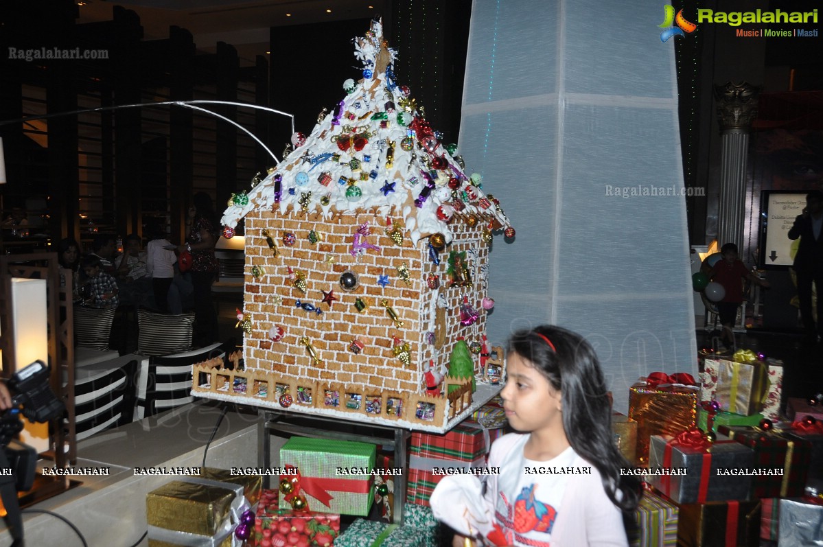 Christmas Decorations 2012 at Hotel Westin, Hyderabad 